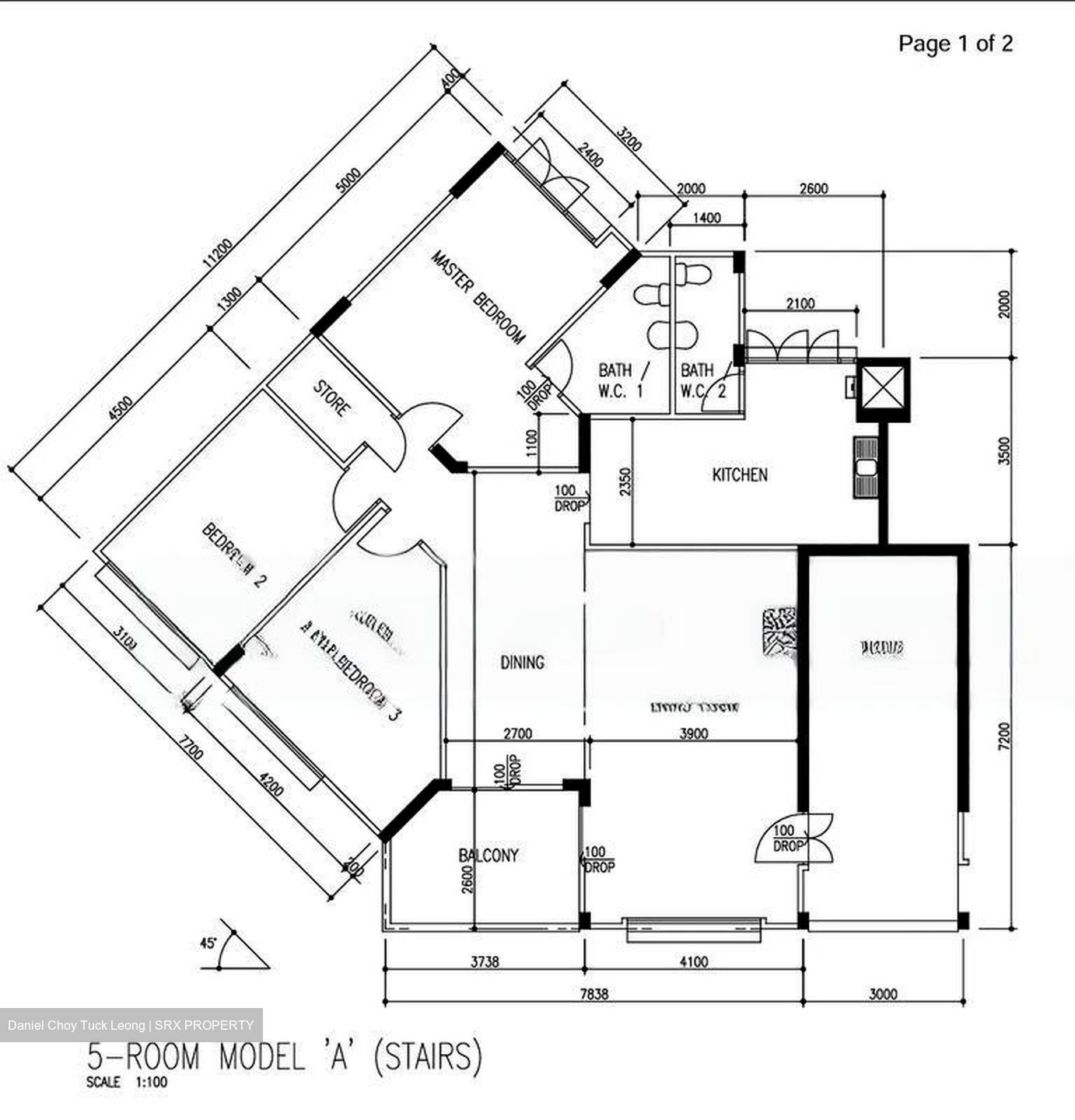 Blk 416 Jurong West Street 42 (Jurong West), HDB 5 Rooms #453263891